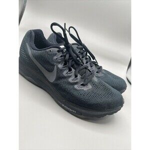 Womens Nike Zoom All Out Black Athletic Running Sneakers Shoes Size 10 GUC